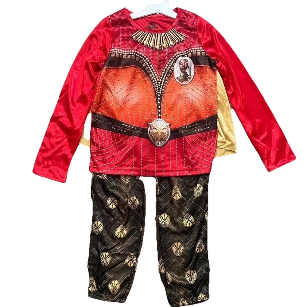 Marvel Black Panther Pajamas PJs Wakanda Forever 2 Piece Set Girls Sz S 6 6X NWT
